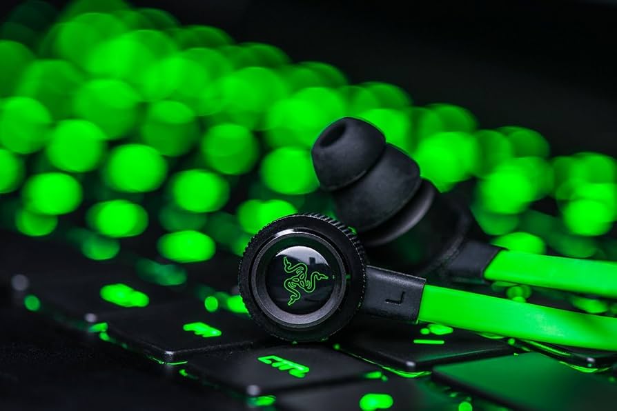 Amazon.co.jp: Razer Hammerhead Pro V2 マイク付きゲーミング